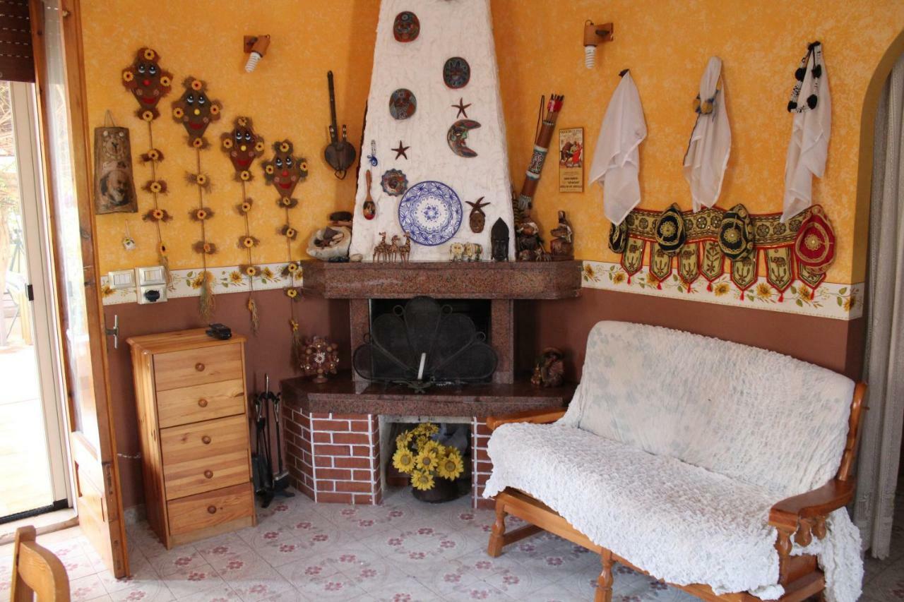 אונינה Villa Aurora מראה חיצוני תמונה